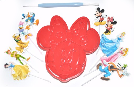 FOREMKA Myszka MINNIE CIASTEK DEKORACJA DO TORTU