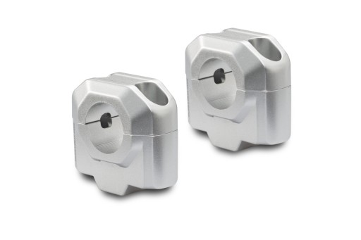 SW-MOTECH Podwyższenie Kierownicy 28MM / 30MM SLVR