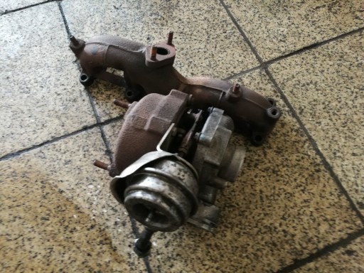 turbospreżarka turbo audi vw 1.9 tdi