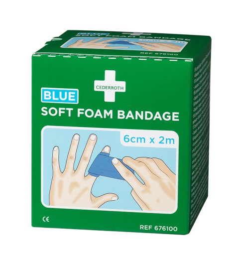 Bandaż Samoprzylepny CEDERROTH Soft Foam Bandage