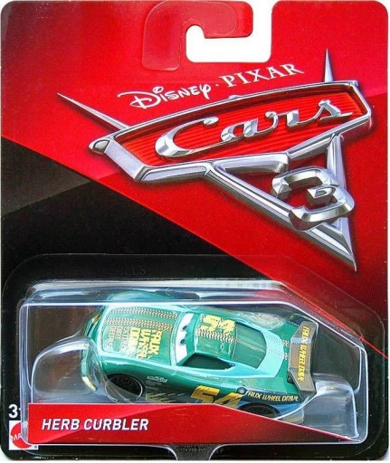 HERB CURBLER #54 Faux Wheel Drive Auta 3 Cars 1:55