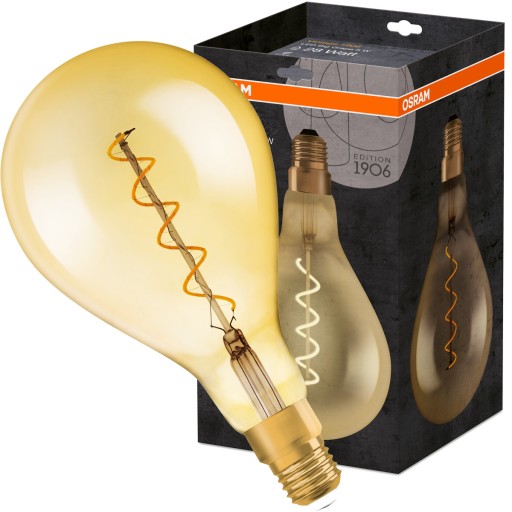 Żarówka LED Filament 5W 28W OSRAM Vintage 1906