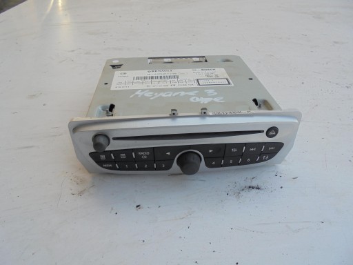 RADIO CD RENAULT MEGANE 3 COUPE