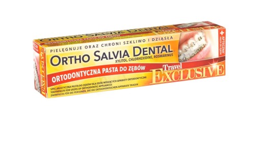 PASTA ORTODONTYCZNA SALVIA DENTAL EXCLUSIVE ortho