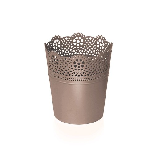DONICZKA LACE DLAC160 AŻUROWA OSŁONKA KOLOR MOCCA