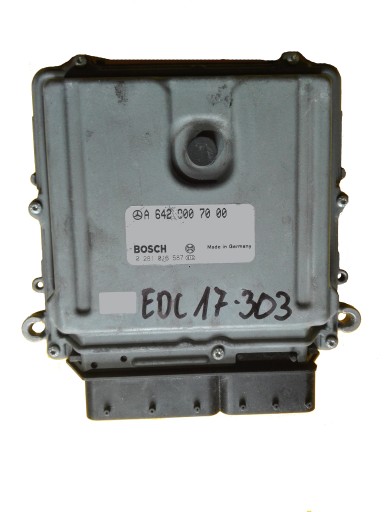 ECU MERCEDES W212 3.0CDI 0281016587 A6420007000