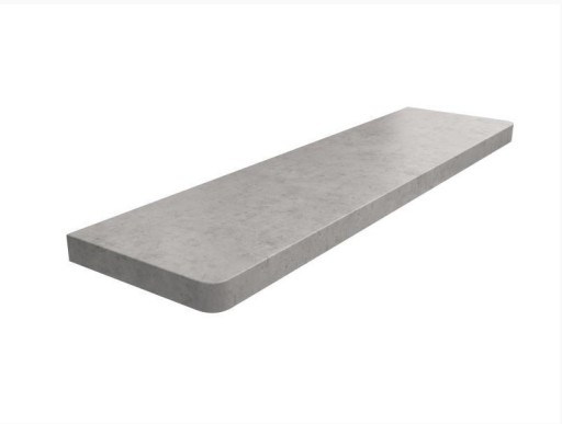 PARAPET MDF kolor BETON GŁADKI JASNY gr. 2,5 cm.