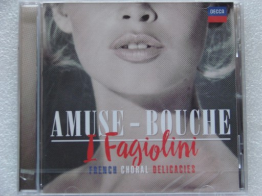 AMUSE-BOUCHE I FAGIOLINI French Choral CD NOWA