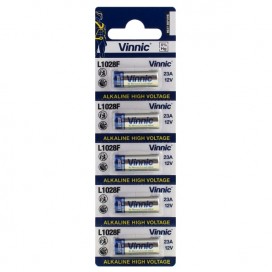 5x bateria VINNIC 12V L1028F A23 MN21 1028 A 23