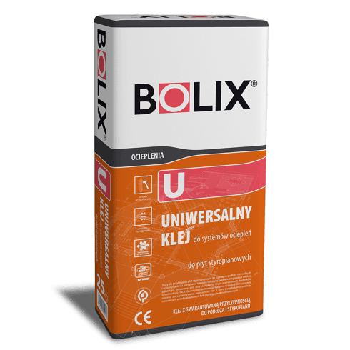 BOLIX U Uniwersalny klej do styropianu 25 kg