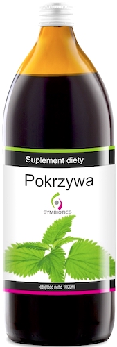 SOK NATURALNY Z POKRZYWY 99,8% 1L BEZ KONSERWANTÓW