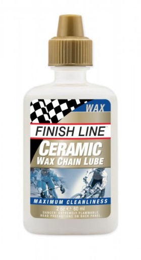 Olej łańcuch FINISH LINE smar CERAMIC WAX LUBE 60m