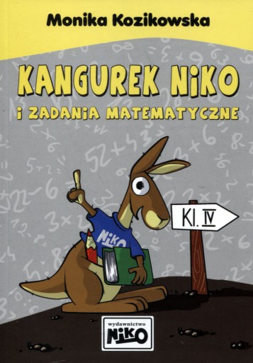 Kangurek NIKO i zadania matematyczne dla klasy IV