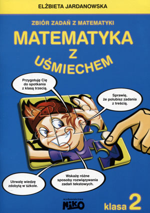 Matematyka z uśmiechem Klasa 2 NIKO Niko