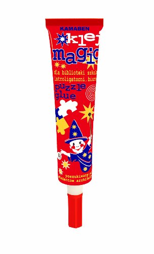 Klej Magic introligatorski 45G z aplikatorem i bez