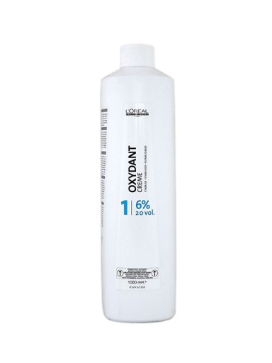 LOREAL OXYDANT WODA UTLENIONA W KREMIE 6% 1000 ml