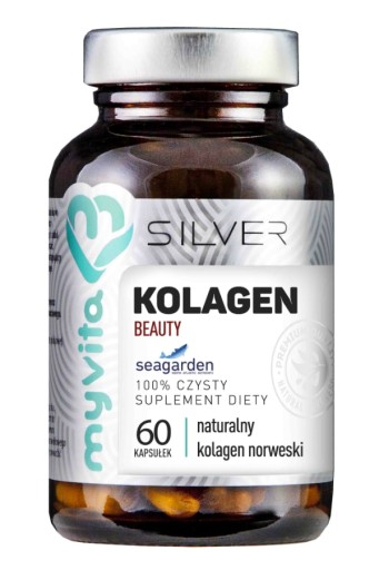 KOLAGEN BEAUTY Biotyna Q10 Stawy 60k SILVER MyVita