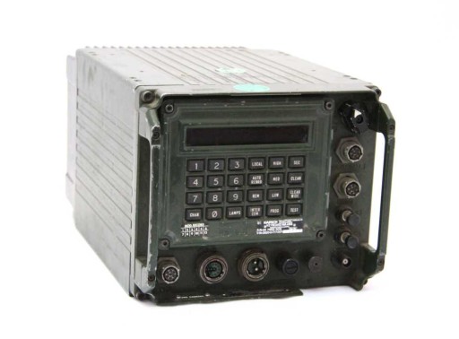 WOJSKOWY TRANSCEIVER RACAL 30-76MHz 50W