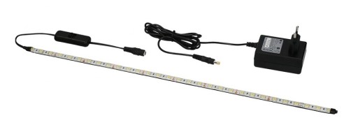 Oświetlenie LED blatu podszafkowa listwa 40cm E