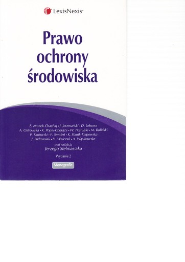 PRAWO OCHRONY ŚRODOWISKA LEXISNEXIS STELMASIAK