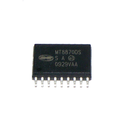 Układ MT8870DS DTMF reciever SO18