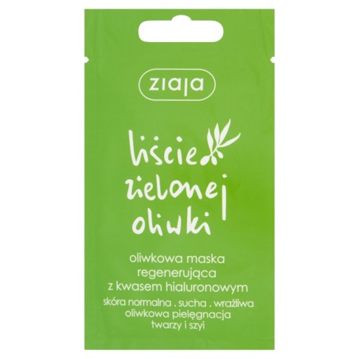 Maseczka kremowa do twarzy Ziaja 7 ml