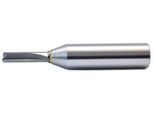 Frez VHM 6mm x 20mm 12,7mm prosty DREWNO sklejka