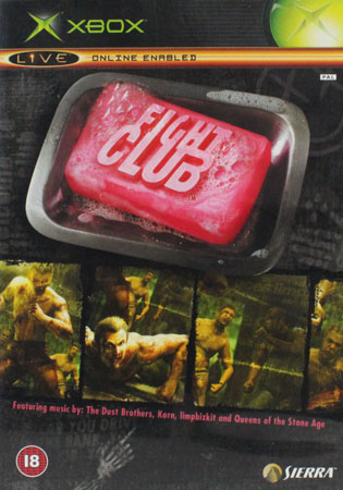 Gra FIGHT CLUB Xbox Classic Microsoft Fight Club bijatyka ENG boks