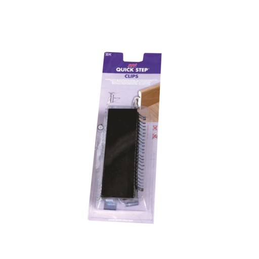KLIPSY MONTAŻOWE DO LISTWY 9,5 mm QUICK-STEP 50SZT