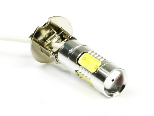 ŻARÓWKA H3 LED CREE 11W Światła dzienne halogen FV