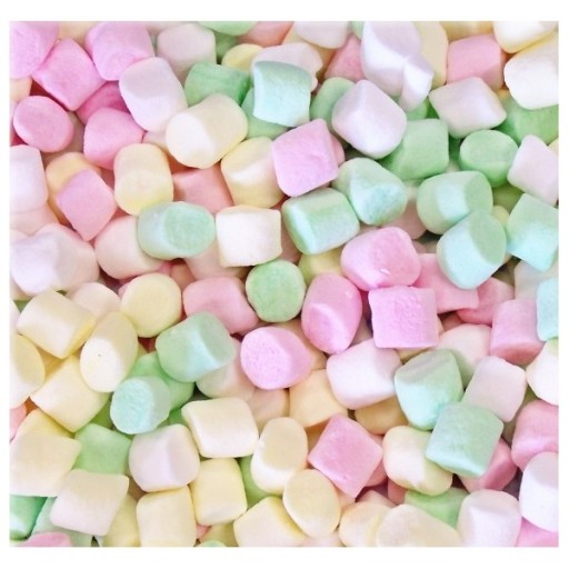 POSYPKA MINI PIANKI MARSHMALLOWS dekoracja 20g