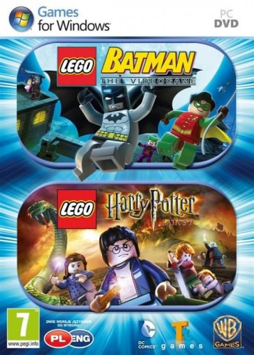 LEGO BatmanThe Video Game + Harry Potter 5-7 - PL