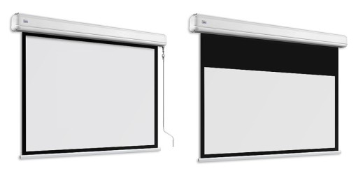 EKRAN ELEKTRYCZNY ADEO ELEGANCE + Pilot 190 200 cm