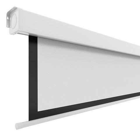 EKRAN PROJEKCYJNY ELEKTRYCZNY 220Cm 4:3 PILOT