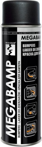 MEGABAMP lakier do zderzaków plastików akryl 500ml