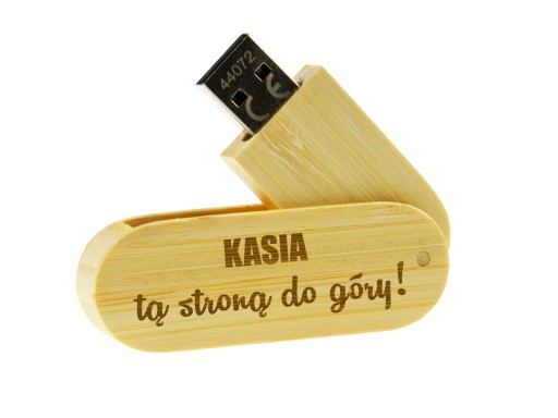 PENDRIVE Z NAPISAMI GRAWER Z IMIENIEM PREZENT 16GB