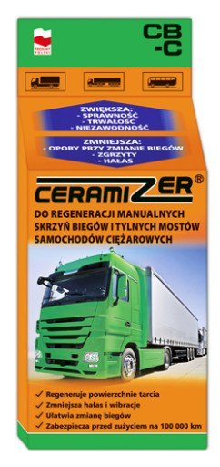 Ceramizer do skrzyni biegów samochodów ciężarowych
