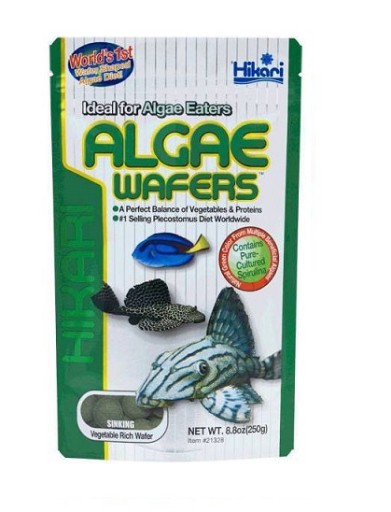 HIKARI ALGAE WAFERS 40G POKARM DLA GLONOJADÓW