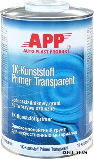 APP PODKŁAD GRUNT NA PLASTIK Kunststoff Primer 562