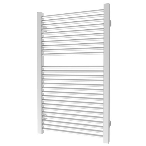 biały grzejnik łazienkowy MIKE 73 x 43 moc 330 W
