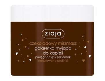 Ziaja czekoladowa galaretka myjąca do kąpieli