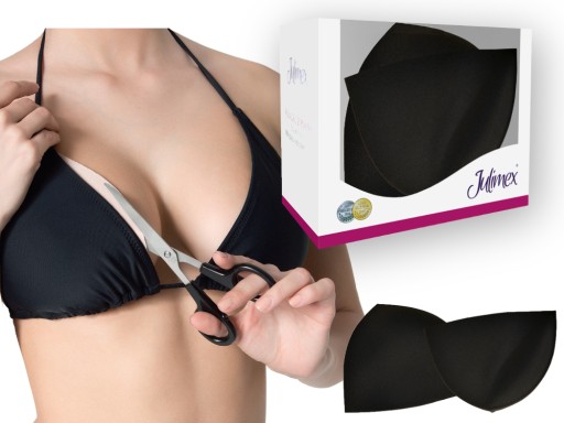 WKŁADKI bikini Push-Up z pianki ws-18 Julimex C/D