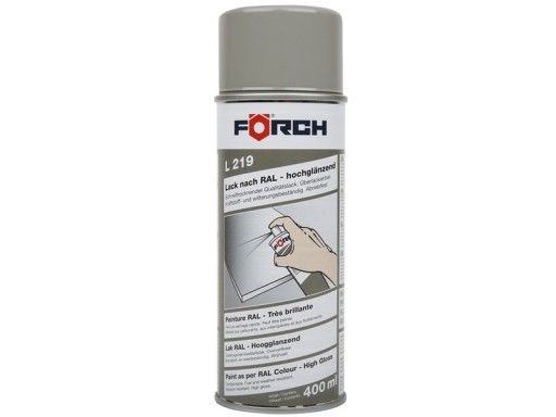 FORCH L219 RAL 7030 POŁYSK spray 400ml WYS. JAKOŚĆ