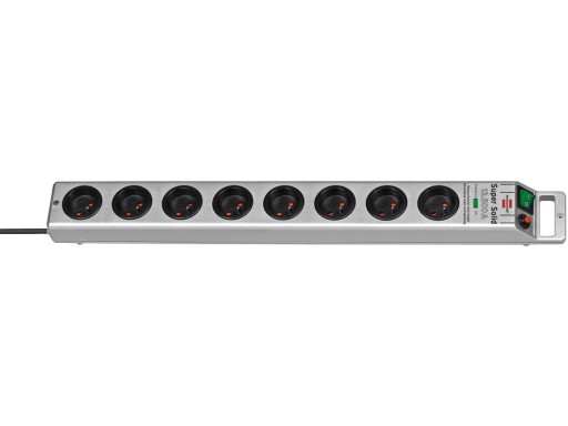 LISTWA ZASILAJĄCA BRENNENSTUHL 8 GNIAZD 3500W 2,5M
