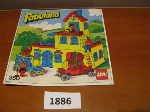 LEGO FABULAND : 350 - INSTRUKCJA