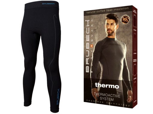 SPODNIE męskie BRUBECK THERMO LE11840 - r L