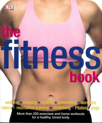 the fitness book w języku angielskim