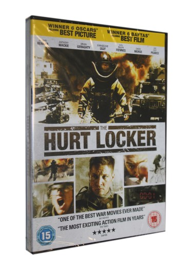 The Hurt Locker płyta DVD (eng) Nowa