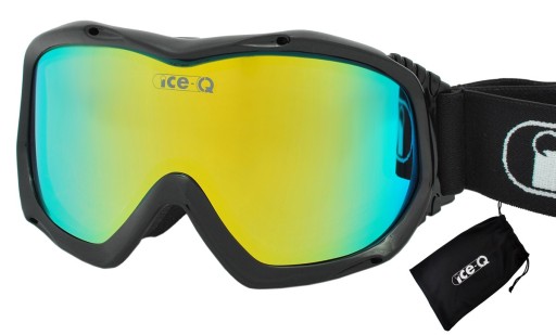 ICE-Q Gogle narciarskie Val Gardena-2 filtr S2