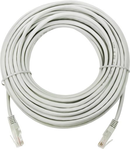 Kabel LAN 25m Sieciowy Przewód do Internetu RJ 45